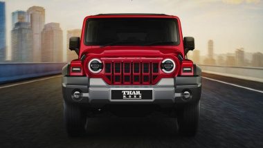 Mahindra Thar ROXX Launched in India; Know Price, Specifications and Features of 5-Door Thar SUV