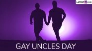Gay Uncles Day 2024 Date: Know Significance of the Day To Celebrate Gay Uncles and Honour the LGBTQ+ Community