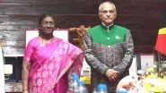 President Droupadi Murmu in Timor-Leste: Indian President Conferred With Country&rsquo;s Highest Civilian Award &lsquo;Grand-Collar of the Order&rsquo; by Counterpart Jos&eacute; Ramos-Horta (See Pics)