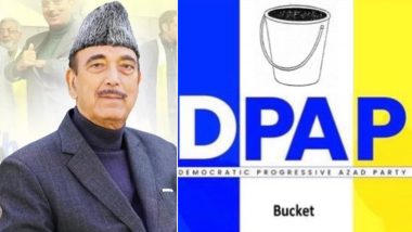 Jammu and Kashmir Assembly Elections 2024: Ghulam Nabi Azad’s DPAP Fields 13 Candidates for 1st Phase of Polls, Check Name List Here