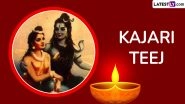 When Is Kajari Teej 2024? Know Date, Timings, Fasting Rituals, Significance, Kajli Teej Dos and Don&rsquo;ts and Other Details To Celebrate Badi Teej Dedicated to Goddess Parvati