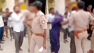 Meerut Shocker: Government School Headmaster Suspended, Arrested After Class 4 Girl Alleges ‘Bad Touch’ (Watch Video)