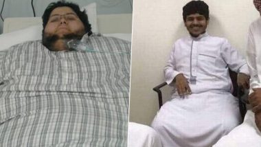 Khalid Bin Mohsen Shaari Weight Loss Journey: Before-After Pics of Saudi Man Go Viral After He Loses 542 kg With Help From Former King Abdullah, Know His Story