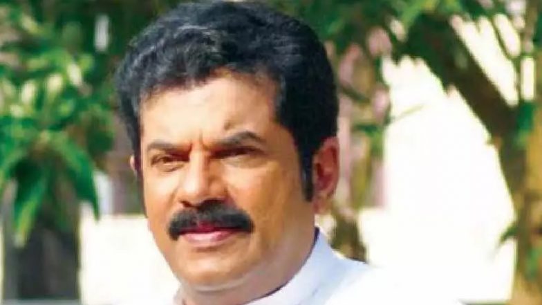 Mukesh Sexual Assault Case: Protests Erupt Outside Kerala CM’s Residence After Court Stays Actor-MLA’s Arrest