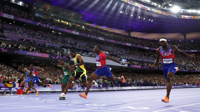 Paris Olympics 2024: Kishane Thompson Relishes Silver Medal After Being on Wrong End of Olympic 100-Meter Photo Finish