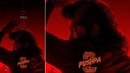 &lsquo;Pushpa 2 &ndash; The Rule&rsquo;: Makers Drop Intriguing Poster of Allu Arjun As They Confirm Release Date (View Pic)