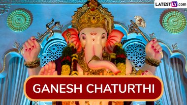 When Is Ganesh Chaturthi 2024? Know Vinayaka Chaturthi Dates, Shubh Muhurat, History, Significance and Rituals To Celebrate the 10-Day Ganeshotsav Festival Dedicated to Lord Ganesha