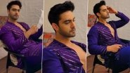 &lsquo;Yeh Rishta Kya Kehlata Hai&rsquo;: Rohit Purohit&rsquo;s Lavender Kurta Look Is Pure Fire, Fans Can&rsquo;t Keep Calm (See Pics)
