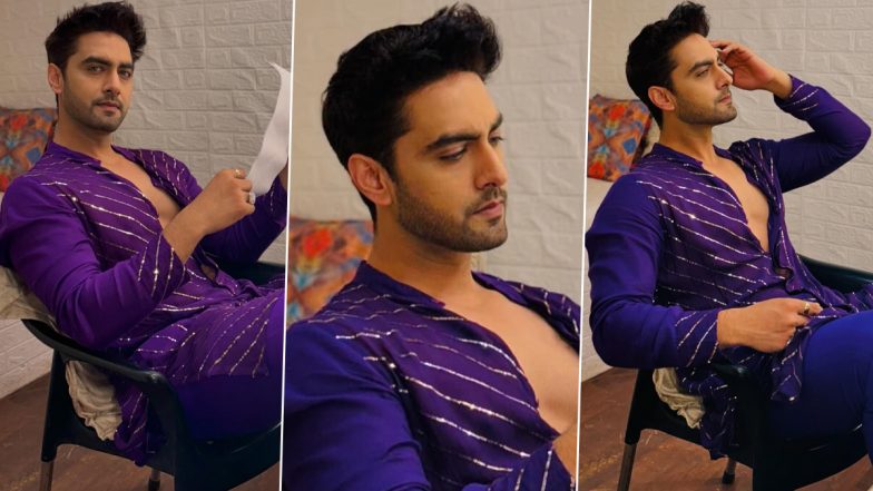 ‘Yeh Rishta Kya Kehlata Hai’: Rohit Purohit’s Lavender Kurta Look Is Pure Fire, Fans Can’t Keep Calm (See Pics)