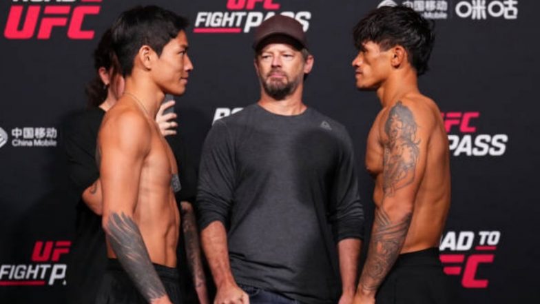 Angad Bisht vs DongHun Choi Fight Free Live Streaming Online: How to Watch Telecast of Road to UFC Season 3 Semifinal in India?