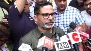Bihar Assembly Election 2025: Prashant Kishor&rsquo;s Jan Suraaj To Fight on 243 Seats, 40 Candidates Will Be Women (Watch Video)