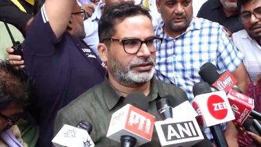 Bihar Assembly Election 2025: Prashant Kishor’s Jan Suraaj To Fight on 243 Seats, 40 Candidates Will Be Women (Watch Video)