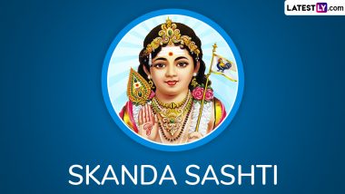 Skanda Sashti 2024 Wishes and HD Images: Send Wallpapers, Messages and Greetings To Mark the Day Dedicated to Murugan, Son of Lord Shiva and Goddess Parvati