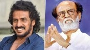 &lsquo;Coolie&rsquo;: Kannada Star Upendra Cast As Main Antagonist in Rajinikanth and Lokesh Kanagaraj&rsquo;s Film &ndash; Reports