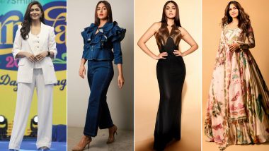 Mrunal Thakur Birthday: Check Out Some 'Wow' Moments From Her Wardrobe (View Pics)