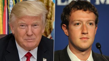 Mark Zuckerberg Joins Donald Trump for Dinner at Mar-a-Lago, Elon Musk Reacts to Meta CEO's Meeting With US President-Elect