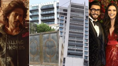 Parents-To-Be Deepika Padukone and Ranveer Singh’s INR 100 Crore Bandra Dream Home Close to Shah Rukh Khan’s ‘Mannat’ Approaches Final Stages (Watch Video)