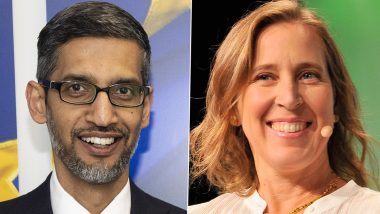 Sundar Pichai Says Susan Wojcicki Put Others First, Remembers His First Google Interview 20 Years Ago When Former YouTube CEO Took Him for Ice Cream, Walk Around Campus