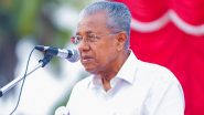 Pinarayi Vijayan Accident: Kerala CM Escapes Unhurt After His Convoy Meets With Multi-Vehicle Collision in Thiruvananthapuram (Watch Video)