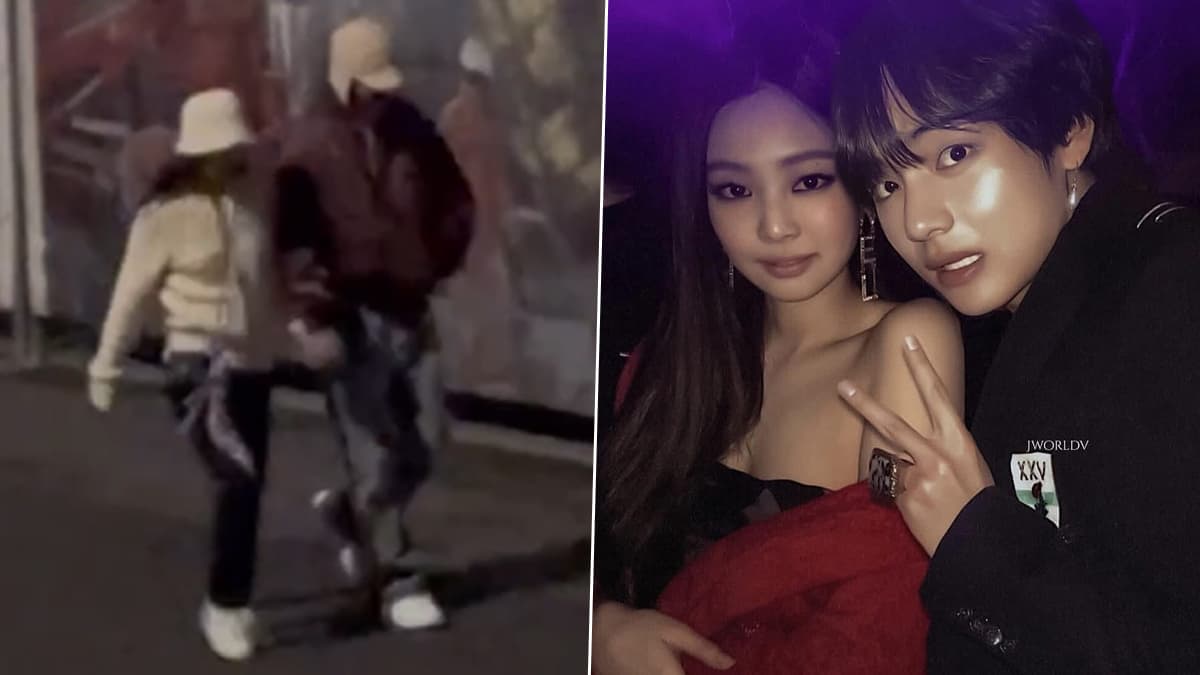 BTS V Aka Kim Taehyung, BLACKPINK’s Jennie’s Paris Date Photos in News Again After French Paparazzo Reveals How K-Pop Idol’s Friend Tipped Him off About Couple’s Secret Vacation