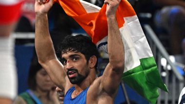 Aman Sehrawat Climbs to Second Spot in UWW Rankings in Men’s 57 Kg Category After Paris Olympics 2024 Bronze Medal Triumph