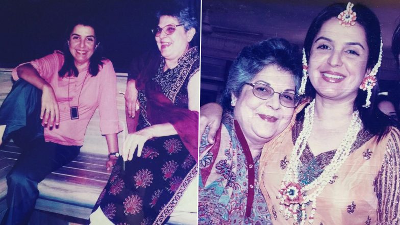 Farah Khan Thanks Everyone for Their Support in First Post After Mom Menka Irani’s Demise, Says ‘It's Time To Get Back to Work’