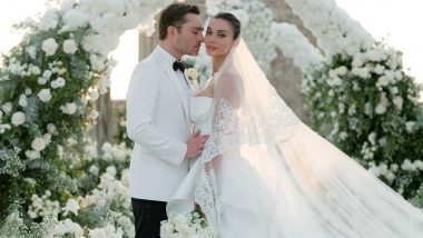 Amy Jackson Ties the Knot With Ed Westwick; Newlyweds Share Dreamy Italian Wedding Photos on Insta