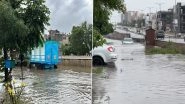 Gurugram Waterlogging Videos: Several Areas Inundated After Heavy Rains, Traffic Disrupted