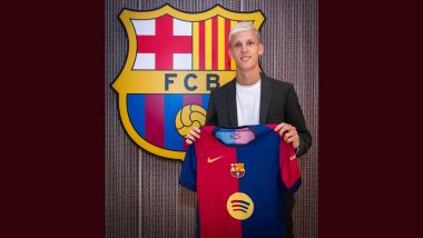 FC Barcelona Announces Signing of UEFA Euro 2024 Top Goal Scorer Dani Olmo From RB Leipzig