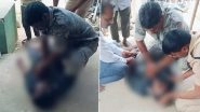 Telangana Cop&rsquo;s Timely CPR Saves Unconscious Man&rsquo;s Life in Mulugu, Video Goes Viral