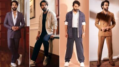 Rajkummar Rao Birthday: The 'Stree 2' Actor Loves Embracing Jackets and Blazers, Proof in Pics