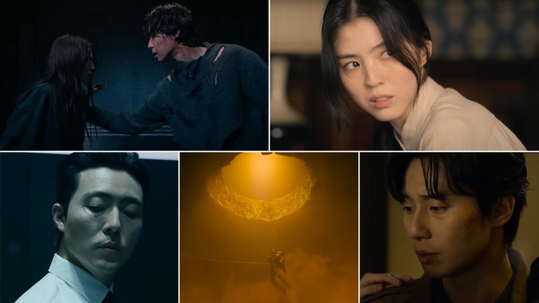 &lsquo;Gyeongseong Creature 2&rsquo; Teaser: Park Seo Joon and Han So Hee Gear Up To Face New Terror in Netflix&rsquo;s Fantasy Horror Drama (Watch Video)