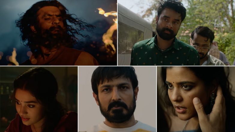 ‘Ajaynte Randam Moshanam’ Trailer: Tovino Thomas Battles To Preserve Land’s Treasure Across Three Generations in Jithin Lal’s Film (Watch Video)