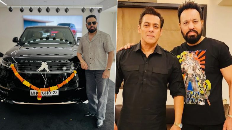 Salman Khan’s Bodyguard Shera Buys Swanky Black Range Rover Sport SUV and Its Price Will Leave You Speechless! (See Pic)