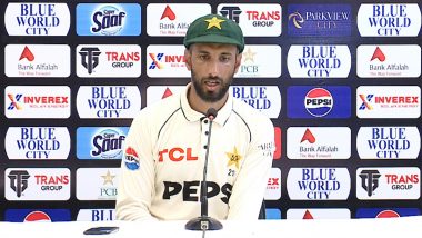 Shan Masood Feels Pakistan Need Bring ‘Consistency’ in Team Selection After Series Loss Against Bangladesh