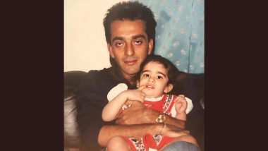 Sanjay Dutt Shares Unseen Pic on Daughter Trishala Dutt’s Birthday, Says ‘Blessed To Be Your Father’