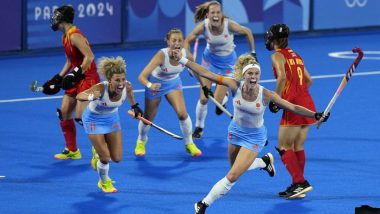 Netherlands Defends Olympic Women’s Hockey Title With Gold Medal Win Over China at Paris Olympics 2024