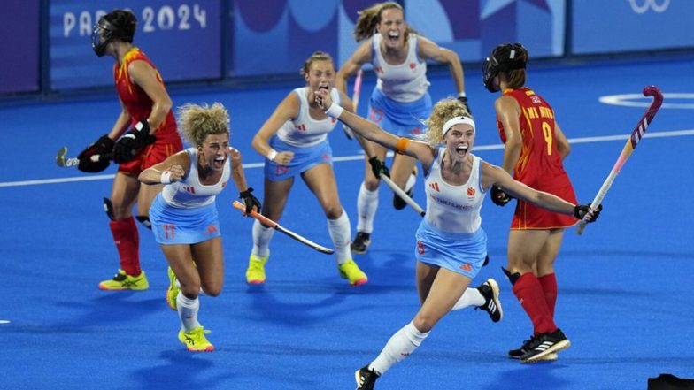 Netherlands Defends Olympic Women’s Hockey Title With Gold Medal Win Over China at Paris Olympics 2024