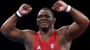 Paris Olympics 2024: Cuba&rsquo;s Greco-Roman Wrestler Mijain Lopez Wins Record Fifth Straight Gold Medal and Retires