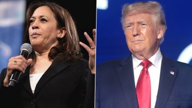 US Presidential Election Results 2024: Donald Trump Edges Over Kamala Harris With Wins in Florida, Ohio and Mississippi