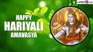 Hariyali Amavasya 2024 Wishes and HD Images: Share Greetings, Messages and Wallpapers To Celebrate the Auspicious Day on Shravan Month