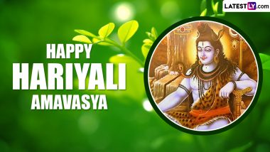 Hariyali Amavasya 2024 Wishes and HD Images: Share Greetings, Messages and Wallpapers To Celebrate the Auspicious Day on Shravan Month