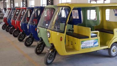 Delhi Government To Scrap Unregistered E-Rickshaws Impounded by Transport Department