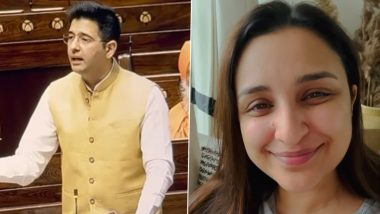 How Parineeti Chopra Stays Close to Raghav Chadha When She Misses Him: Discover Her Sweet Secret in This Must-Watch Video!