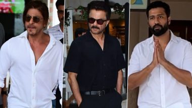 Pradeep Bandekar Prayer Meet: Shah Rukh Khan to Anil Kapoor, Bollywood Celebs Pay Their Last Respects to Senior Photographer (View Pics)