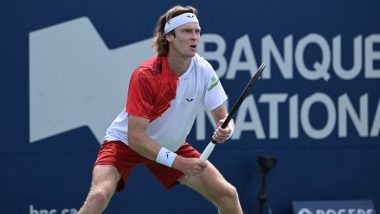 Andrey Rublev Beats Defending Champion Jannik Sinner to Reach National Bank Open 2024 Semifinals