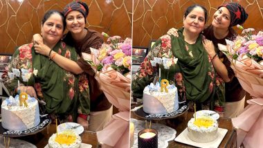 Hina Khan Celebrates Mother's Birthday Amid Breast Cancer Battle, Pens 'Wishing You Good Health' (Watch Video)