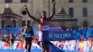 Sifan Hassan Wins Gold Medal With Olympic Record in Women&rsquo;s Marathon at Paris Olympics 2024, Edges Out Tigst Assefa
