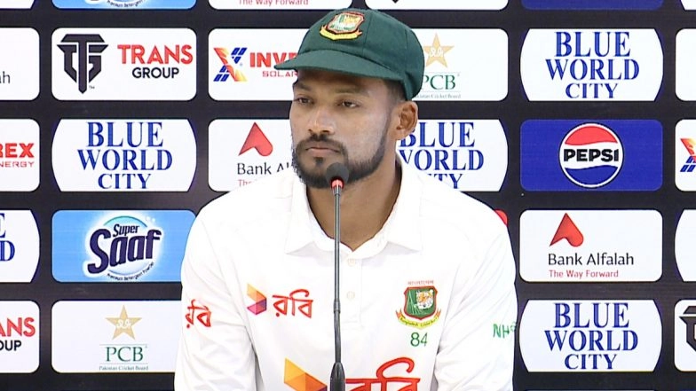 IND vs BAN 2024: Najmul Hossain Shanto Opens Up on Bangladesh's Chances  