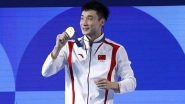 Great Haul of China: Cao Yuan Wins Olympic Gold Medal To Give Nation Unprecedented Diving Sweep in Paris Olympics 2024